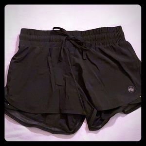 Black Athletic Shorts